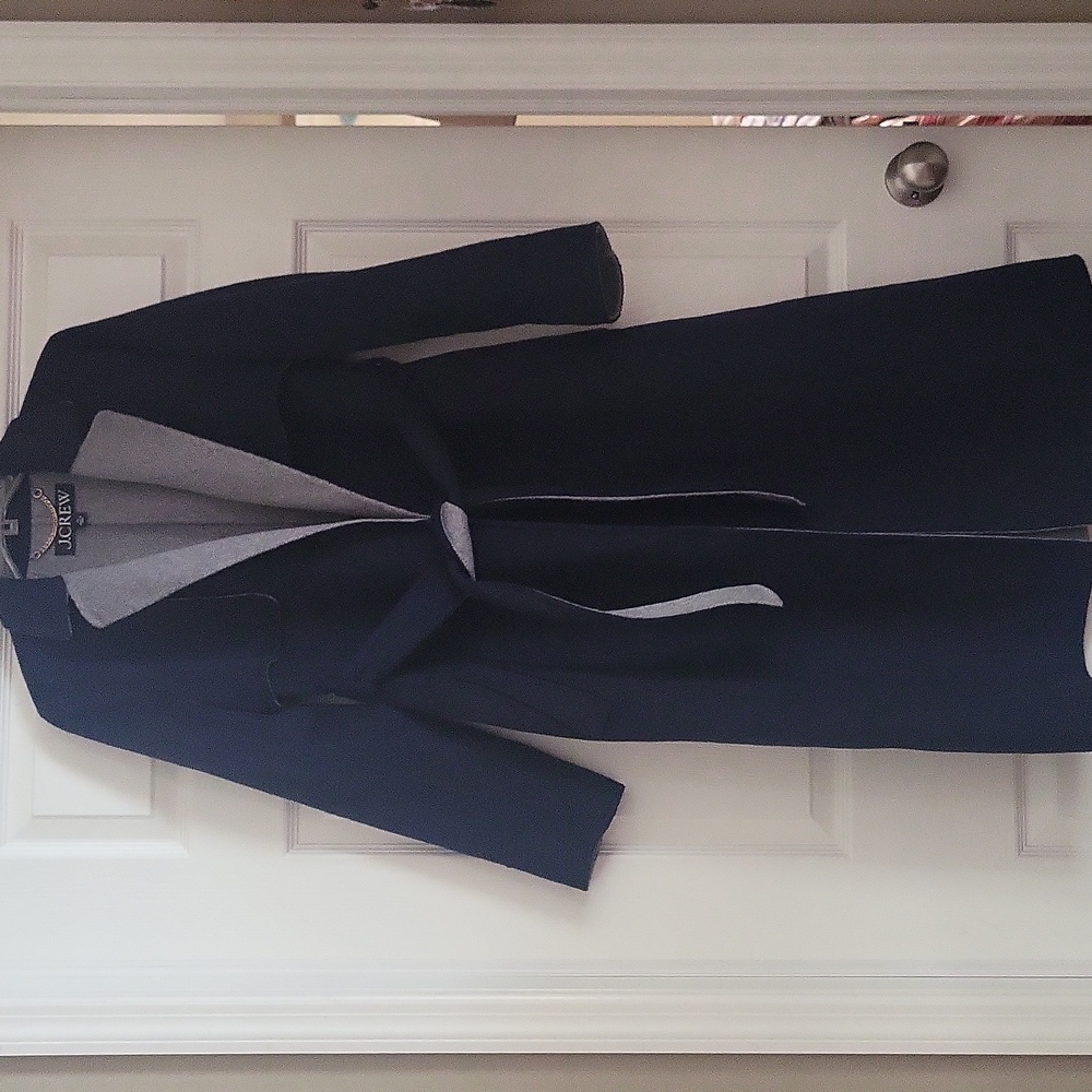 J. Crew Xs Wool Polyester Jacket - image 1